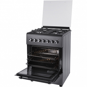 картинка Комбинированная кухонная плита Nordfrost GE 6064 GD  картинка Комбинированная кухонная плита Nordfrost GE 6064 GD