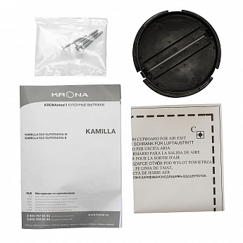 картинка Кухонная вытяжка Krona KAMILLA 600 SUPERNOVA W  картинка Кухонная вытяжка Krona KAMILLA 600 SUPERNOVA W