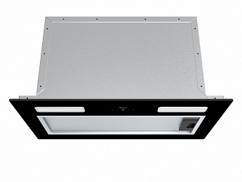 картинка Кухонная вытяжка полновстраиваемая Midea MH60I550GB черная  картинка Кухонная вытяжка полновстраиваемая Midea MH60I550GB черная