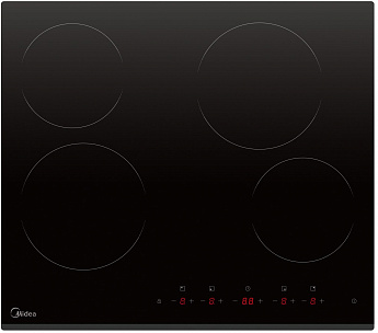 картинка Электрическая варочная панель Midea MCH64107F  картинка Электрическая варочная панель Midea MCH64107F
