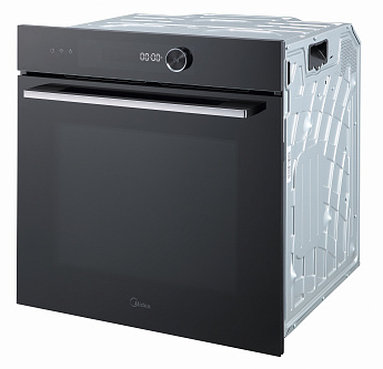 картинка Электрический духовой шкаф с функцией СВЧ Midea MO817100MGB 