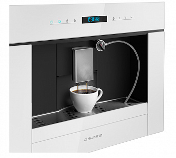 картинка Кофемашина Maunfeld AMCM1503W  картинка Кофемашина Maunfeld AMCM1503W
