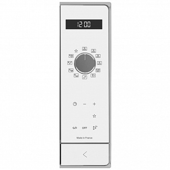 картинка Микроволновая печь De Dietrich DME4310W ETERNAL WHITE  картинка Микроволновая печь De Dietrich DME4310W ETERNAL WHITE