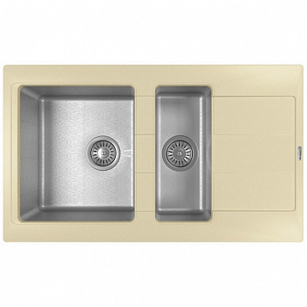 картинка Мойка для кухни Florentina Комби-860К 