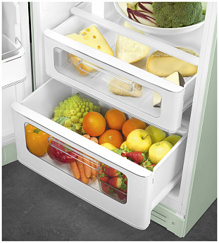 картинка Отдельностоящий холодильник Smeg FAB30LPG5 