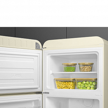 картинка Отдельностоящий холодильник Smeg FAB30LCR5 