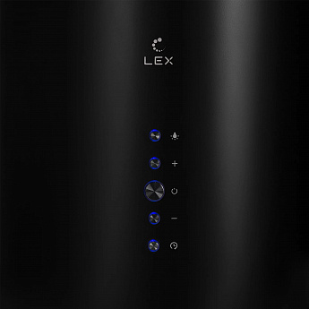 картинка Кухонная вытяжка Lex GAMMA 350 BLACK 