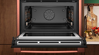 картинка Электрический духовой шкаф с функцией СВЧ Neff C29MS3AY0 