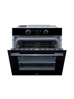 картинка Электрический духовой шкаф Vard VOC444HB черный 