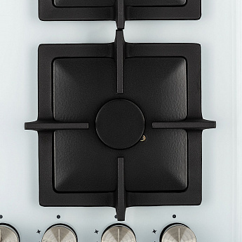 картинка Газовая варочная панель Krona CALORE 60 WH белый 