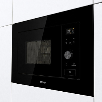 картинка Микроволновая печь Gorenje BM201AG1BG черный 