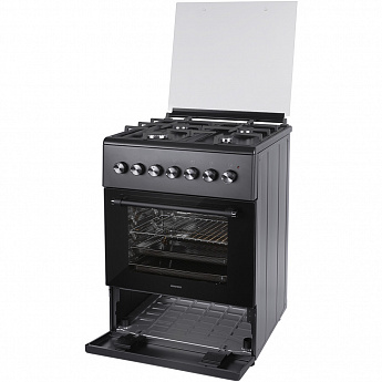 картинка Комбинированная кухонная плита Nordfrost GE 6064 GD  картинка Комбинированная кухонная плита Nordfrost GE 6064 GD