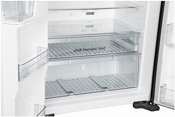 картинка Отдельностоящий холодильник Hitachi R-W660PUC7X GGR графит 