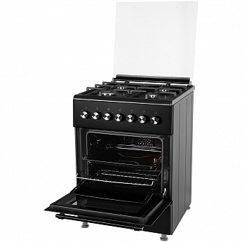 картинка Комбинированная кухонная плита Nordfrost GE 6064 B  картинка Комбинированная кухонная плита Nordfrost GE 6064 B