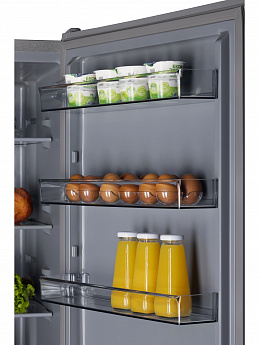 картинка Отдельностоящий холодильник Nord NRB 154 SG серебро 