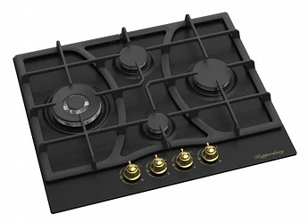 картинка Газовая варочная панель Kuppersberg FS 610 Ant Bronze  картинка Газовая варочная панель Kuppersberg FS 610 Ant Bronze