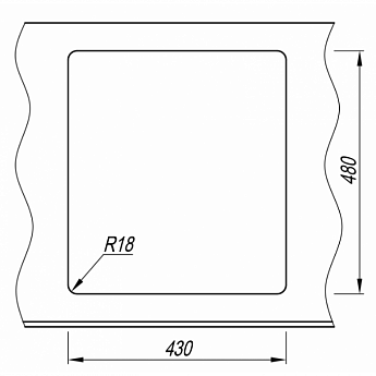 картинка Мойка Florentina КОНСУЛ-450 