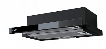 картинка Кухонная вытяжка Lex HOGAN G 600 BLACK 