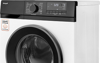 картинка Стиральная машина с паром Weissgauff WM 45106 Steam 
