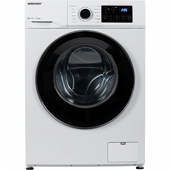 картинка Стиральная машина с паром Nordfrost I-WSQ4 8140 W  картинка Стиральная машина с паром Nordfrost I-WSQ4 8140 W