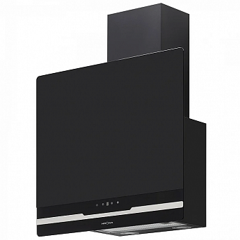 картинка Кухонная вытяжка Krona DOMENIKA 600 BLACK/INOX S 