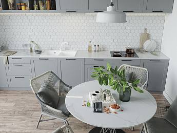 картинка Мойка для кухни Dr. Gans АСТРА-780 