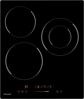 картинка Электрическая варочная панель Weissgauff HV 431 B 