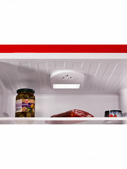 картинка Отдельностоящий холодильник Nord NRB 152 R красный 