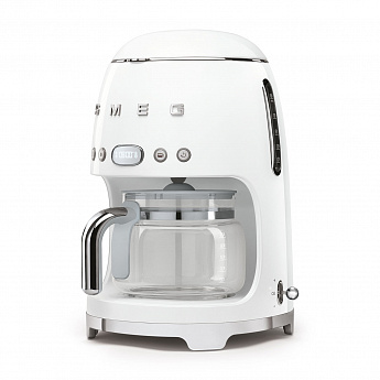 картинка Кофеварка Smeg DCF02WHEU  картинка Кофеварка Smeg DCF02WHEU