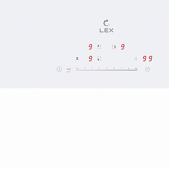 картинка Варочная панель Lex EVI 431A WH 