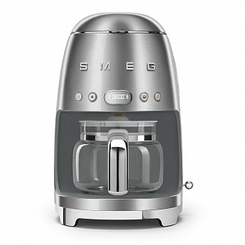 картинка Кофеварка Smeg DCF02SSEU  картинка Кофеварка Smeg DCF02SSEU