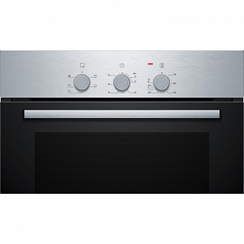 картинка Электрический духовой шкаф Bosch HBF011BR0T нержавеющая сталь 