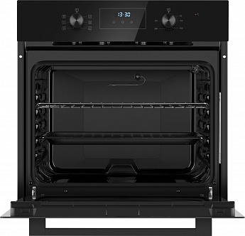 картинка Электрический духовой шкаф Weissgauff EOM 306 Black Edition 