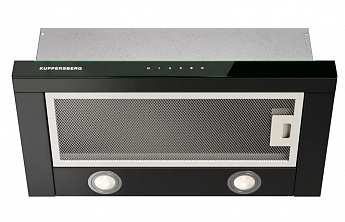 картинка Кухонная вытяжка Kuppersberg SLIMTOUCH 60 B 