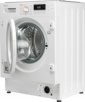 картинка Стиральная машина встраиваемая с сушкой Weissgauff WMDI 6148 D 