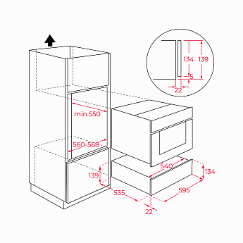 картинка Ящик для вакуумирования с весами Teka VS 1520 GS 