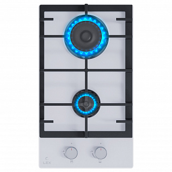 картинка Газовая варочная панель Lex GVG 325 WH 