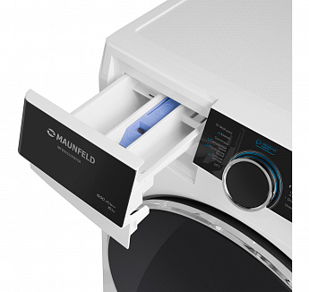 картинка Стиральная машина с инвертором и паром MAUNFELD MFWM1510WH06 