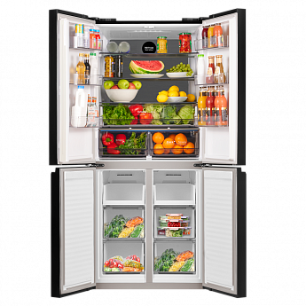 картинка Полувстр. холодильник Maunfeld MFF192NFB Inverter 