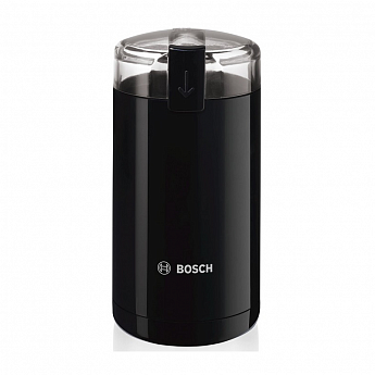 картинка Кофемолка Bosch TSM6A013B черный  картинка Кофемолка Bosch TSM6A013B черный