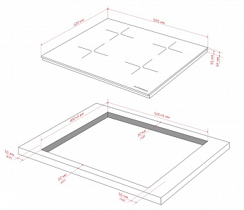 картинка Индукционная варочная панель Kuppersberg ICI 609 