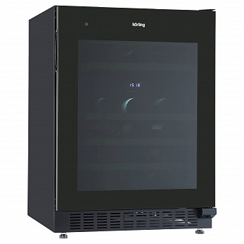 картинка Комбинированный винный шкаф Korting KFW 803 DB GN 