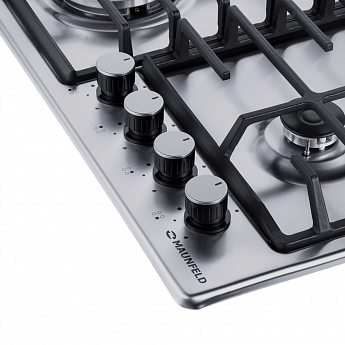 картинка Варочная панель Maunfeld EGHS.64.63CS/G нержавеющая сталь 