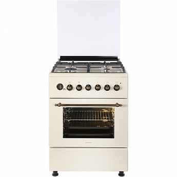 картинка Комбинированная кухонная плита Nordfrost GE 6064 YR  картинка Комбинированная кухонная плита Nordfrost GE 6064 YR