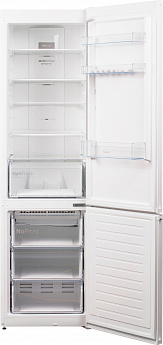 картинка Отдельностоящий холодильник Weissgauff WRK 2010 D Inverter NoFrost White 