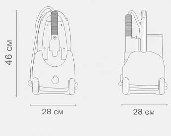 картинка Парогенератор Laurastar BOSS IZZI RU серый 