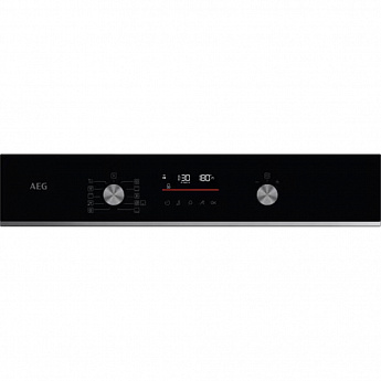 картинка Электрический духовой шкаф  с функцией пара Aeg OA5PB531AB черный 