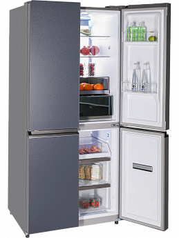 картинка Отдельностоящий холодильник Hiberg RFQ-590G GT inverter 