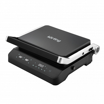 картинка Гриль электрический Korting KGPA 0404 W черный 