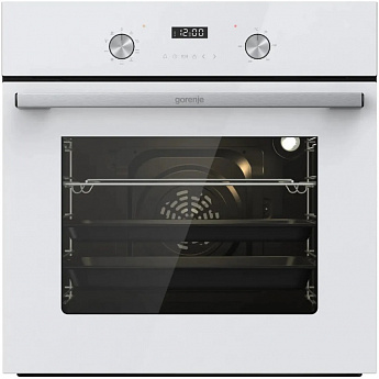 картинка Электрический духовой шкаф Gorenje BO6737E03NWG  картинка Электрический духовой шкаф Gorenje BO6737E03NWG
